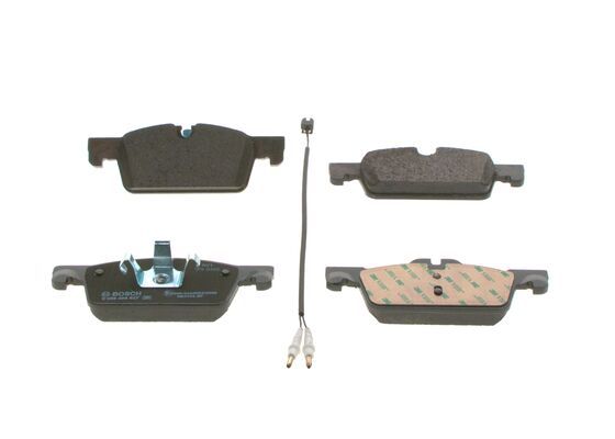 BOSCH 0 986 494 527 Brake Pad Set, disc brake
