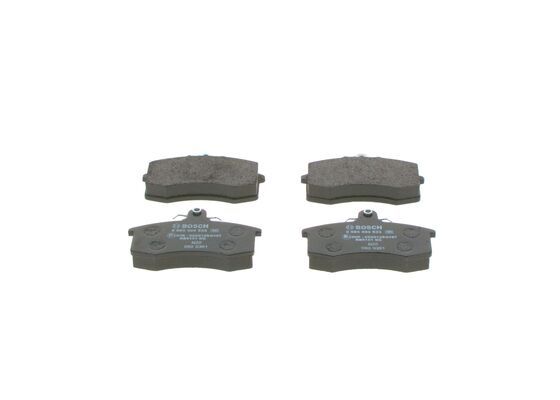BOSCH 0 986 494 533 Brake Pad Set, disc brake