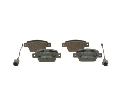 BOSCH 0 986 494 536 Brake Pad Set, disc brake