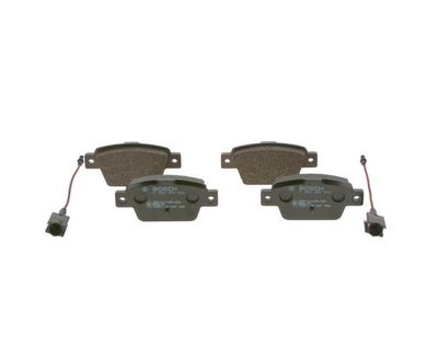 Brake Pad Set, disc brake BOSCH 0 986 494 536