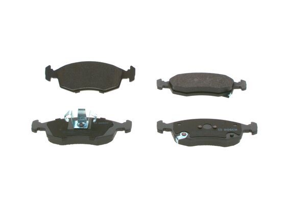 BOSCH 0 986 494 537 Brake Pad Set, disc brake