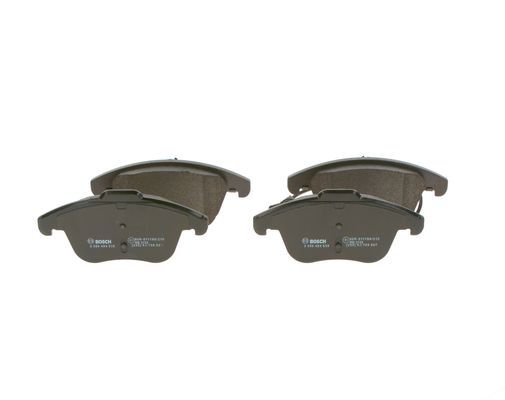 BOSCH 0 986 494 538 Brake Pad Set, disc brake