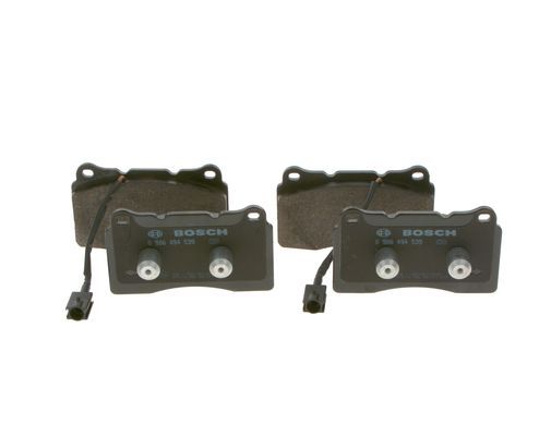 BOSCH 0 986 494 539 Brake Pad Set, disc brake