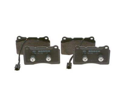 Brake Pad Set, disc brake BOSCH 0 986 494 539
