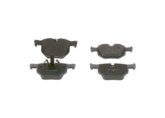 BOSCH 0 986 494 540 Brake Pad Set, disc brake