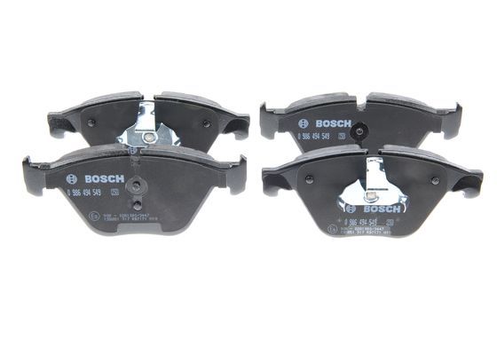 BOSCH 0 986 494 549 Brake Pad Set, disc brake