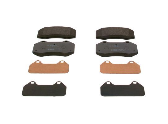 BOSCH 0 986 494 551 Brake Pad Set, disc brake