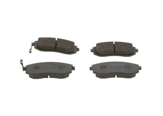 BOSCH 0 986 494 558 Brake Pad Set, disc brake