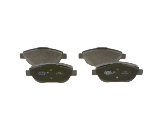 BOSCH 0 986 494 564 Brake Pad Set, disc brake
