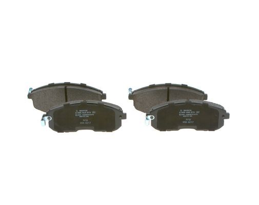 BOSCH 0 986 494 572 Brake Pad Set, disc brake