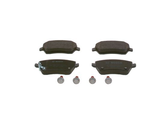 BOSCH 0 986 494 573 Brake Pad Set, disc brake