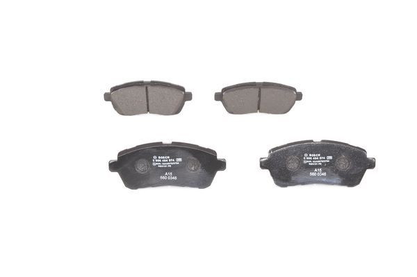 BOSCH 0 986 494 574 Brake Pad Set, disc brake