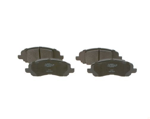 BOSCH 0 986 494 575 Brake Pad Set, disc brake
