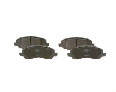 Brake Pad Set, disc brake BOSCH 0 986 494 575