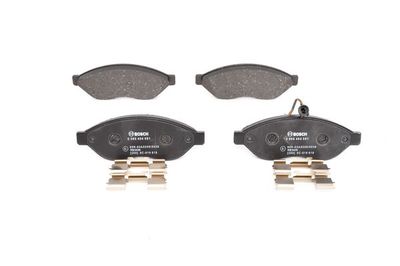 Brake Pad Set, disc brake BOSCH 0 986 494 581