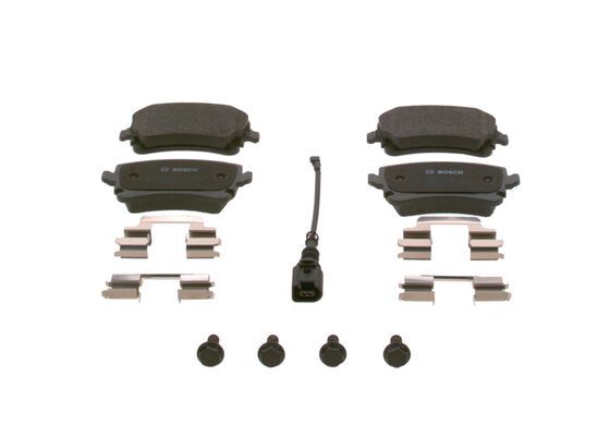 BOSCH 0 986 494 583 Brake Pad Set, disc brake