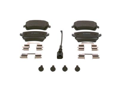 Brake Pad Set, disc brake BOSCH 0 986 494 583