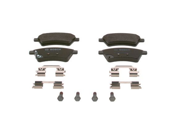BOSCH 0 986 494 584 Brake Pad Set, disc brake
