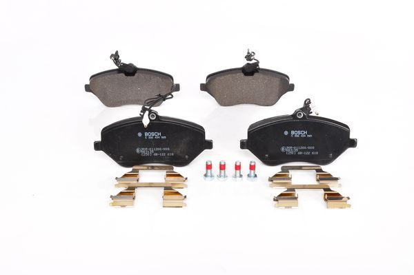 BOSCH 0 986 494 585 Brake Pad Set, disc brake