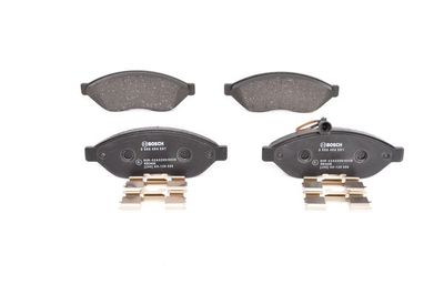Brake Pad Set, disc brake BOSCH 0 986 494 591