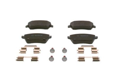 Brake Pad Set, disc brake BOSCH 0 986 494 592