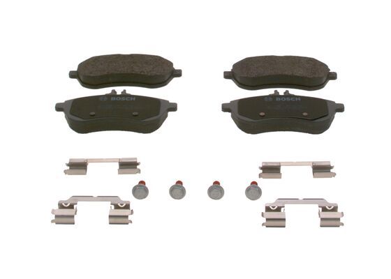 BOSCH 0 986 494 593 Brake Pad Set, disc brake