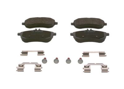 Brake Pad Set, disc brake BOSCH 0 986 494 593