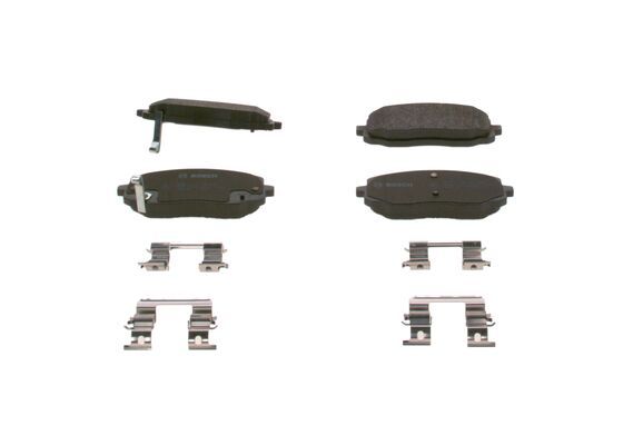 BOSCH 0 986 494 594 Brake Pad Set, disc brake
