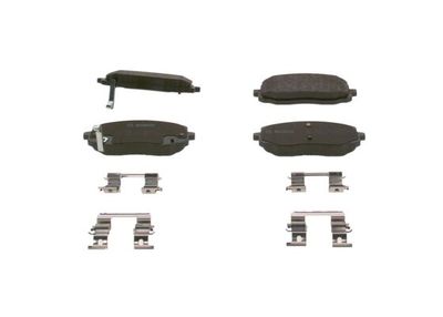 Brake Pad Set, disc brake BOSCH 0 986 494 594