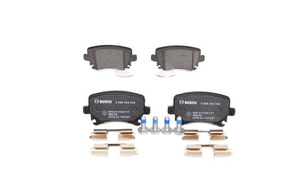 BOSCH 0 986 494 595 Brake Pad Set, disc brake