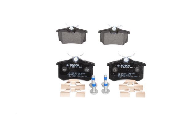 BOSCH 0 986 494 596 Brake Pad Set, disc brake