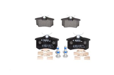 Brake Pad Set, disc brake BOSCH 0 986 494 596