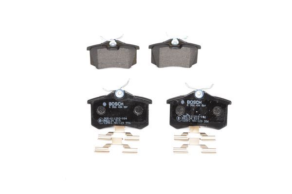 BOSCH 0 986 494 597 Brake Pad Set, disc brake