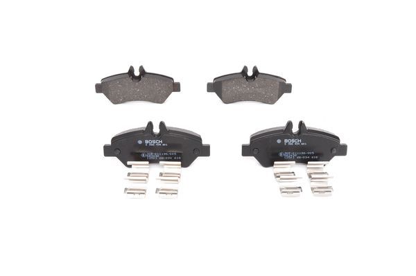 BOSCH 0 986 494 601 Brake Pad Set, disc brake