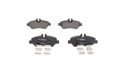 Brake Pad Set, disc brake BOSCH 0 986 494 601