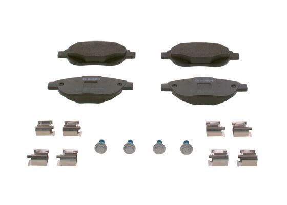 BOSCH 0 986 494 602 Brake Pad Set, disc brake
