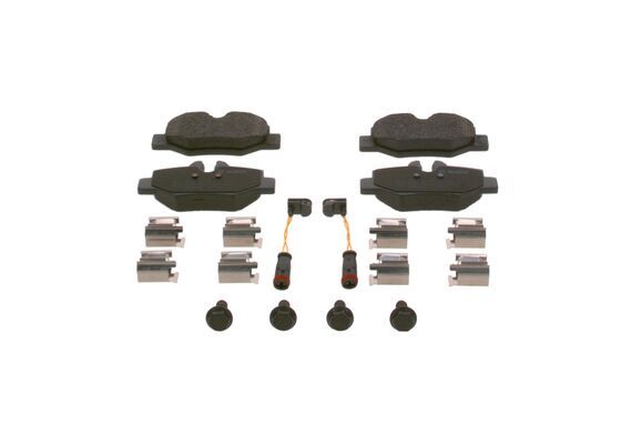 BOSCH 0 986 494 603 Brake Pad Set, disc brake