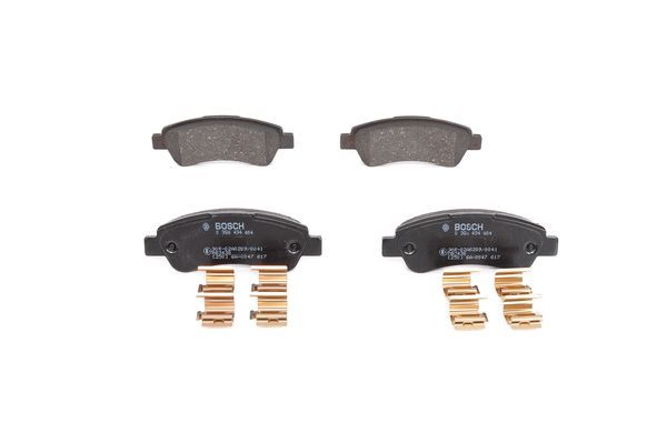 BOSCH 0 986 494 604 Brake Pad Set, disc brake