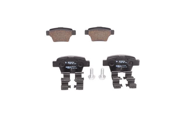 BOSCH 0 986 494 605 Brake Pad Set, disc brake
