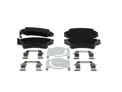 Brake Pad Set, disc brake BOSCH 0 986 494 609