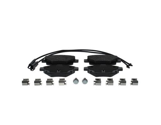 BOSCH 0 986 494 614 Brake Pad Set, disc brake