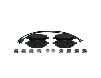 Brake Pad Set, disc brake BOSCH 0 986 494 614