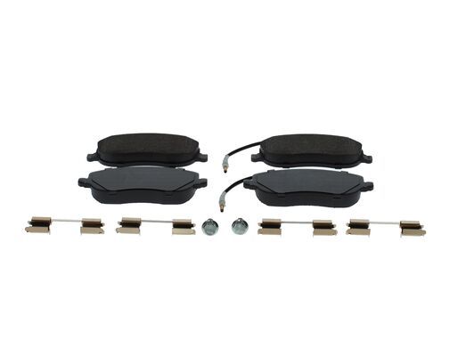 BOSCH 0 986 494 615 Brake Pad Set, disc brake