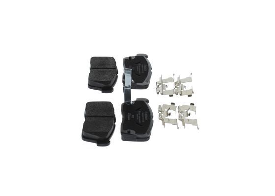 BOSCH 0 986 494 618 Brake Pad Set, disc brake