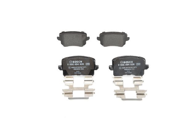 BOSCH 0 986 494 626 Brake Pad Set, disc brake