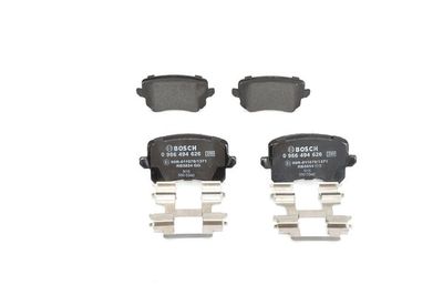 Brake Pad Set, disc brake BOSCH 0 986 494 626