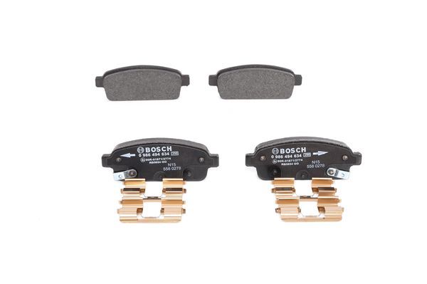 BOSCH 0 986 494 634 Brake Pad Set, disc brake
