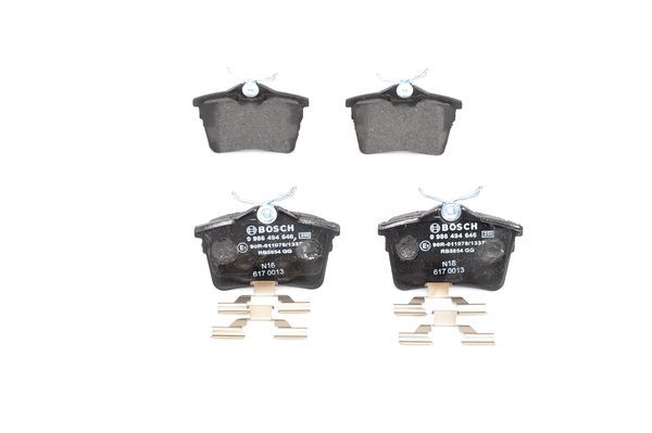 BOSCH 0 986 494 646 Brake Pad Set, disc brake