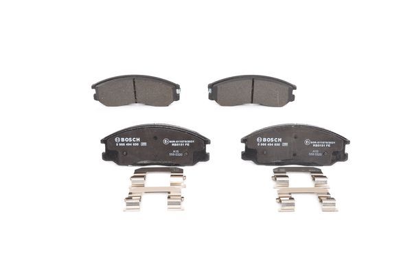 BOSCH 0 986 494 650 Brake Pad Set, disc brake