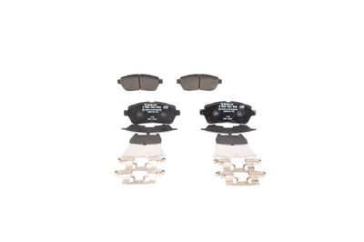 Brake Pad Set, disc brake BOSCH 0 986 494 652